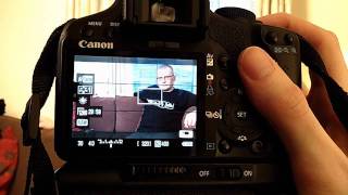 Canon EOS 500D/T1i/KissX3 Tutorial Video 24 Video Mode - Part 4 - Interview  & Setup