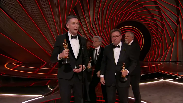 Oscars 2022  I Best Sound I  Dune - Mac Ruth, Mark...