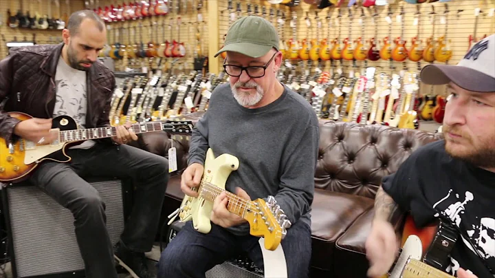Mark Agnesi, Tim Pierce & Josh Smith jamming at No...