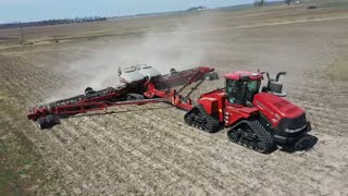 Planting and Treating March Soybeans Season 5 Episode 1