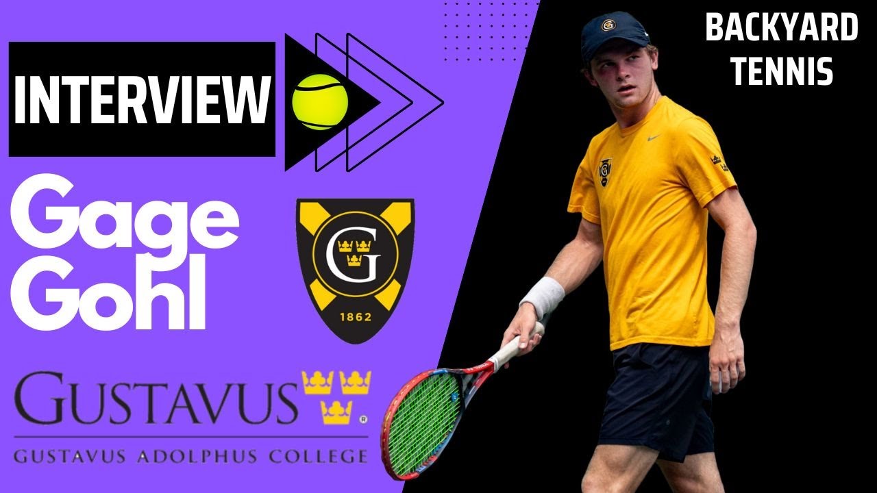 Gage Gohl Talks Tennis, Lebron James, and the Dawg Mentality