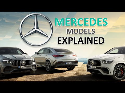 Mercedes Models Explained (2020 model range) | Let Me Explain