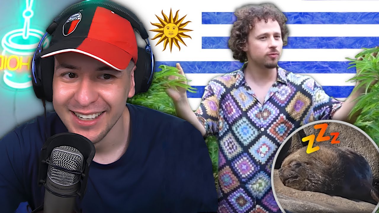 Luisito No Puede NI HABLAR de lo Fumado que está...