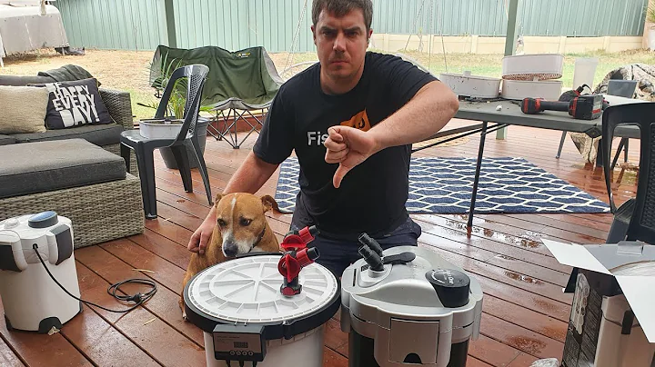 Sunsun Hw-5000 vs Aquaone Nautilis 2700 side by side!