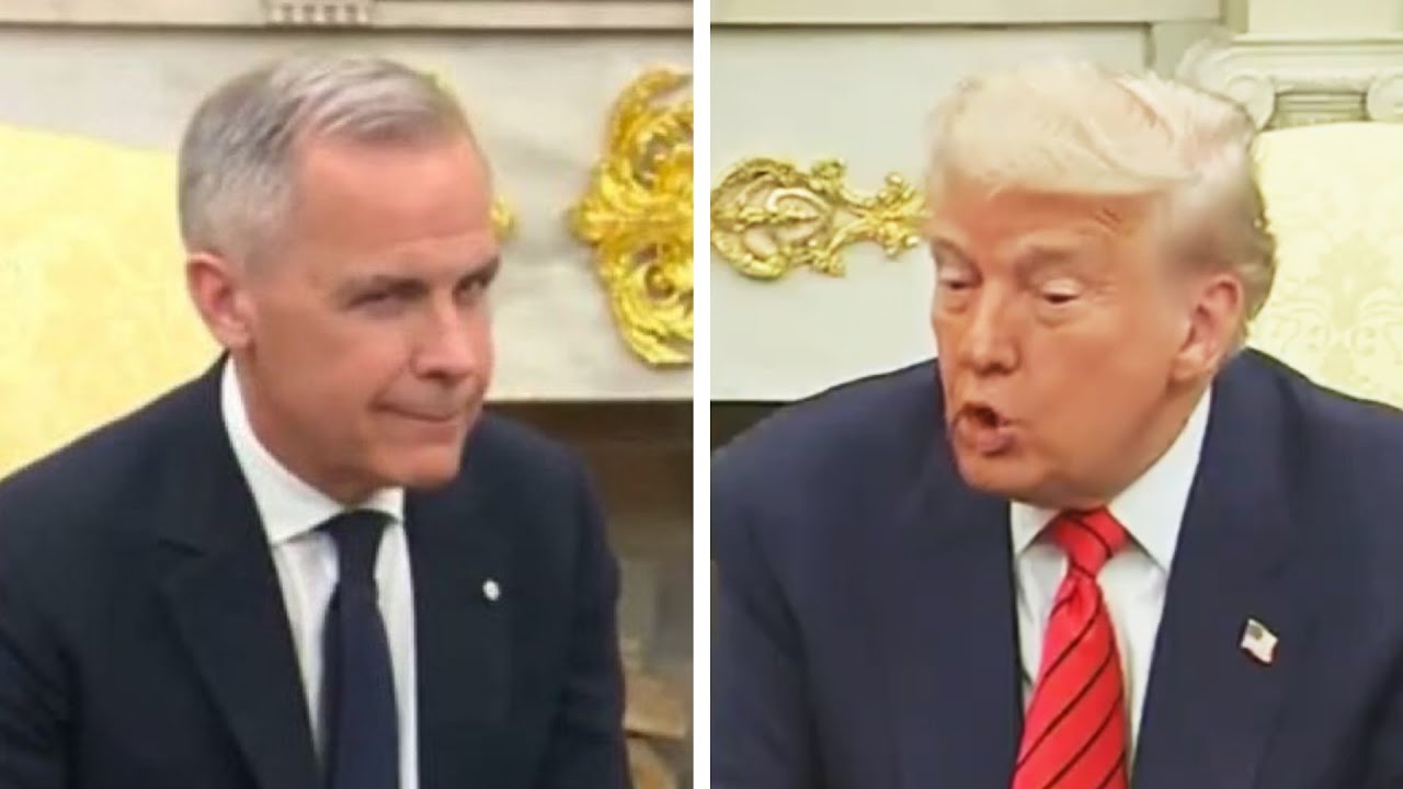 Trump’s brain REBOOTS when Canadian PM says NO to his face