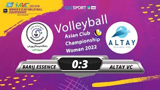 Volleyball. Asian club championship. «Barij Essence» (IRI) - «Altay VC» (KAZ) - 0:3.