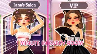 I Tried the 1 MINUTE ROOM CHALLENGE in Dress to Impress! (SO HARD)
