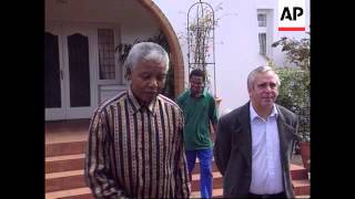 South Africa-Mandela & De Klerk On Indemnity