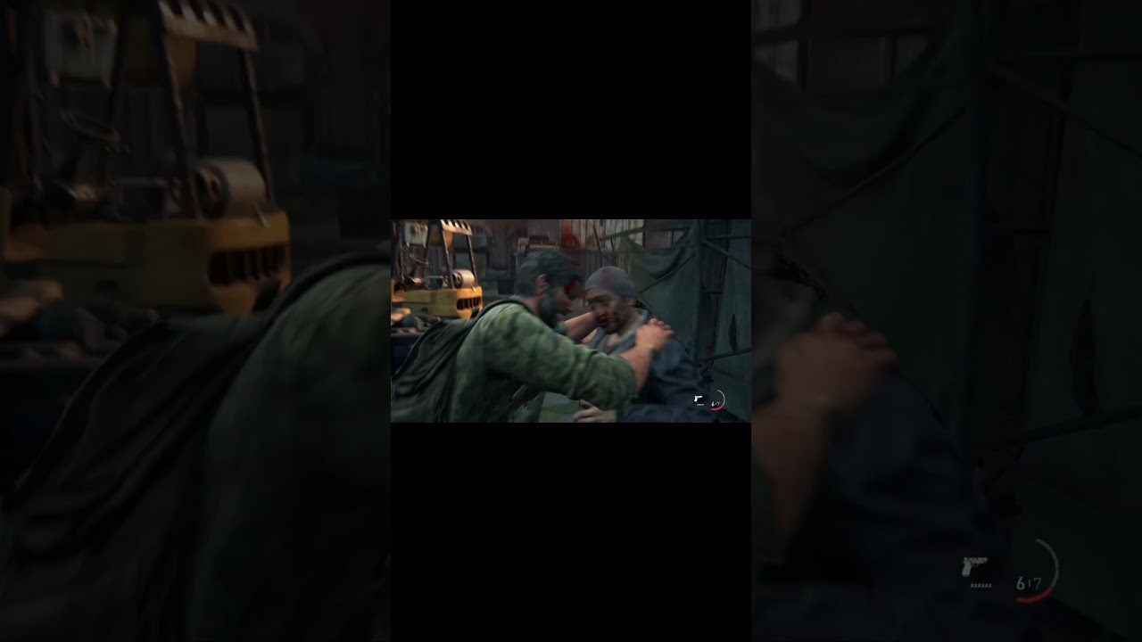 WLF Leader Faces FEDRA in The Last of Us  