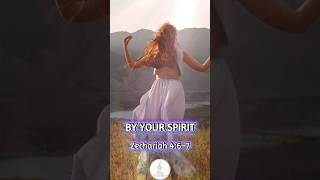 Sing Scripture | By Your Spirit | Zechariah 4:6–7 | Sung by Miranda Mia