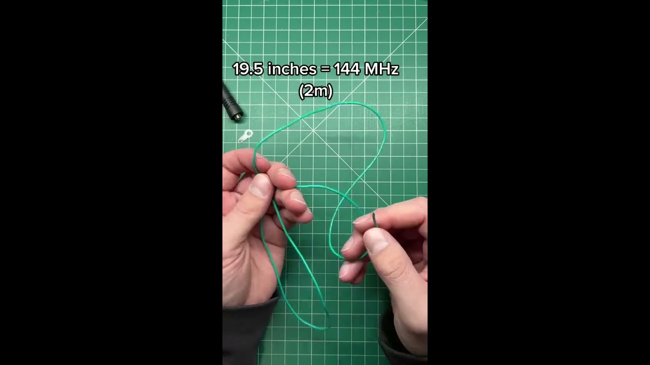 Increase The Range Of Any Handheld Radio For 6 Cents