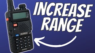 Increase the Range of Any Handheld Radio for 6 Cents screenshot 4