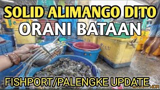 SOLID ALIMANGO DITO SA BATAAN#food#fish #bulungan #fishport #murangbilihin #ofw