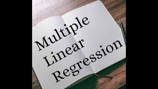 Multiple Linear Regression in Excel (part 2)