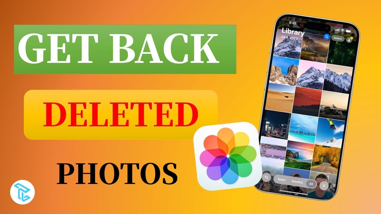 Get back your deleted photos on iPhone now | Recover deleted photos ...