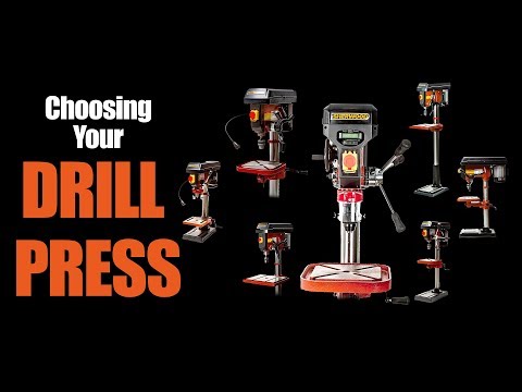 Choosing Your Drill Press