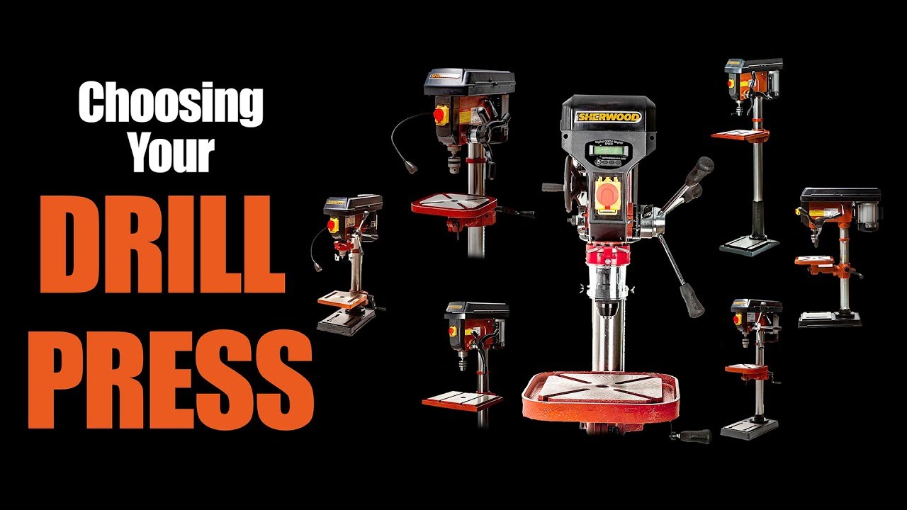 Choosing Your Drill Press YouTube