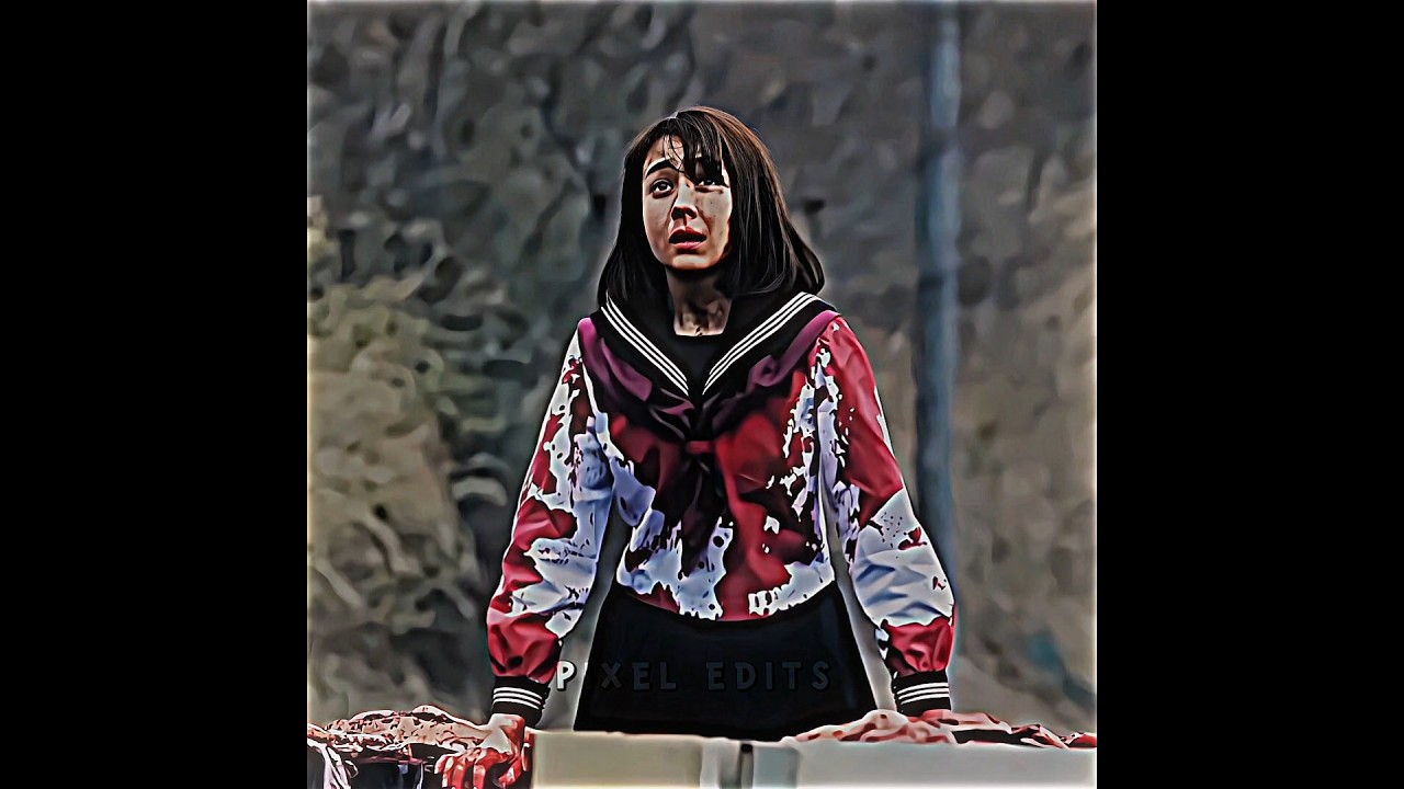 Highway horror` half Bus Vanished in Seconds - Tag (2015) - #tag2015 #movieclips