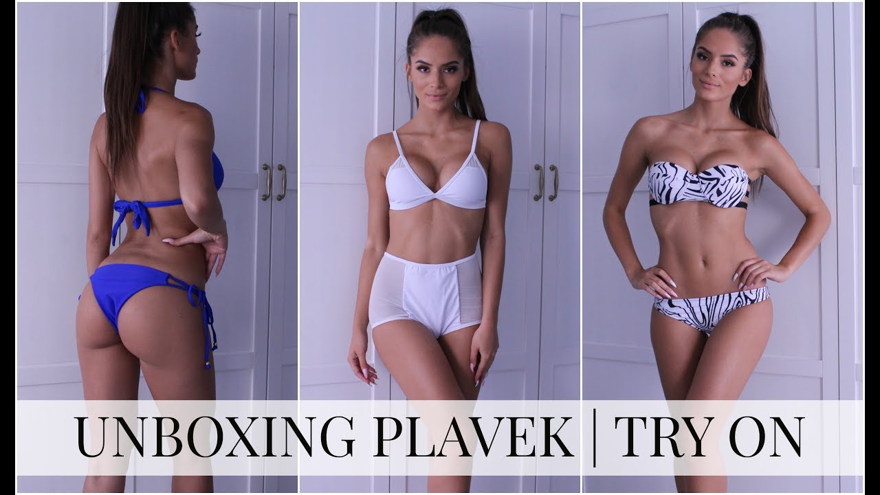 Unboxing plavek z Yoins | TRY ON
