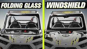 How To Install a Tusk Folding Glass Windshield on a Polaris RZR 900 Trail/Trail S 1000