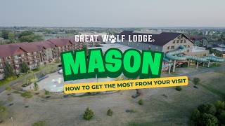FULL TOUR & TIPS: Great Wolf Lodge Mason, Ohio - Indoor Water Park, Rooms, Restaurants & Activities
