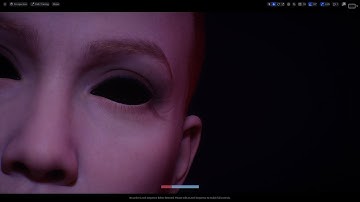 Metahuman Eyes and Path Tracing - UnrealEngine 5.5 & 5.6