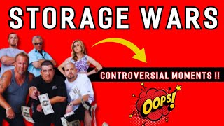 The Most Controversial Fights Among Storage Wars Members ! | Brandi & Mary Padian | Shocking BTS