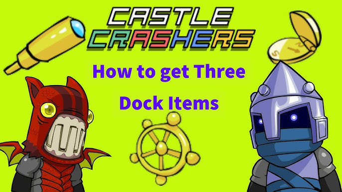 Castle Crashers - Animal Orb Locations! 