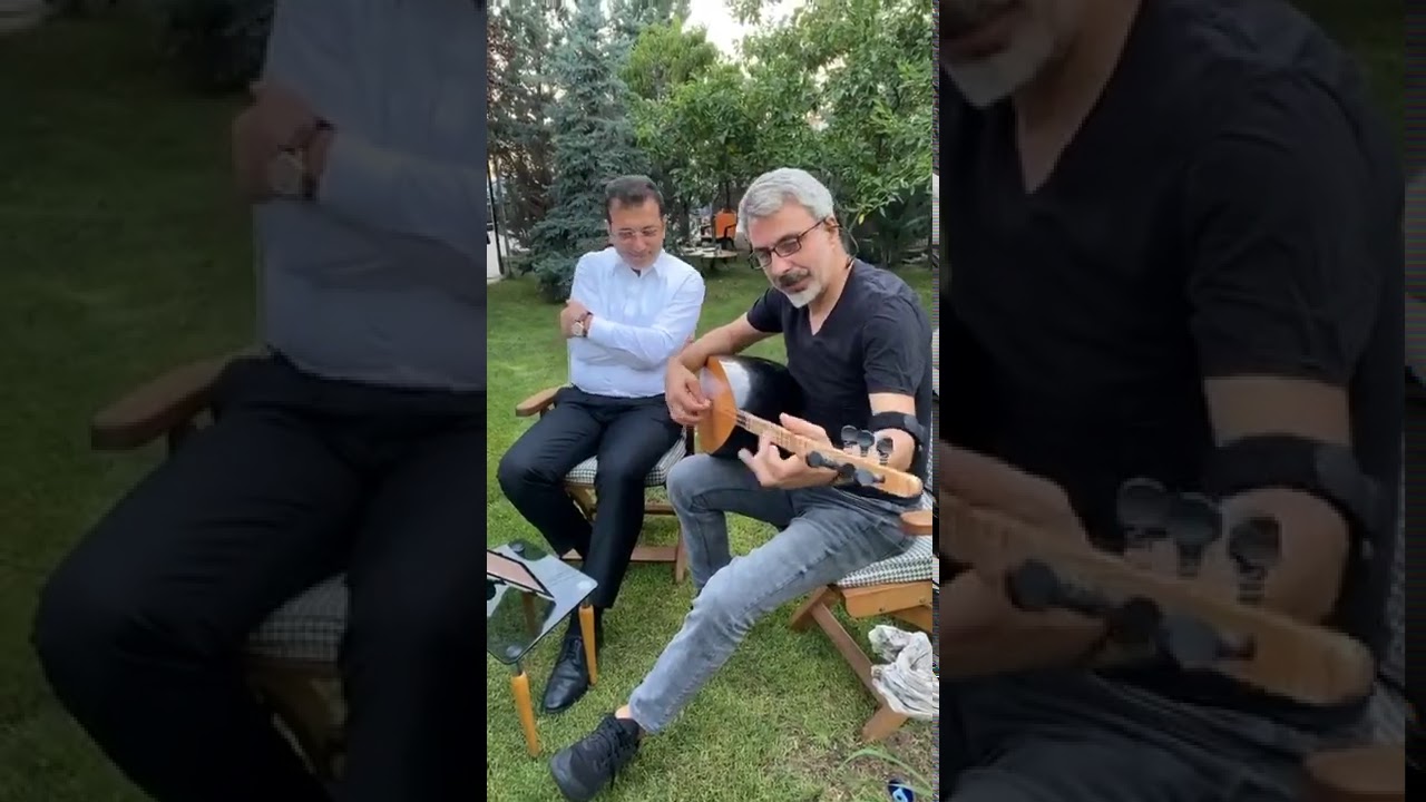 Günün yorgunluğunu türkü söyleyerek attık