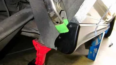 How To Install The BMW E30 IS Side Skirts