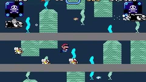 Dquatts SMW Hack Part 55 (Special Zone Part 10.5)