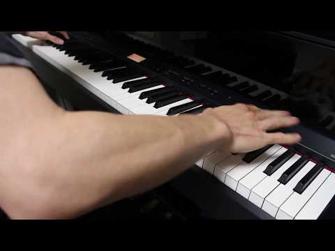 Chrono Trigger - Frog's Theme(カエルのテーマ) on piano.