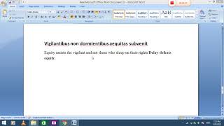 Maxim Delay Defeats Equity