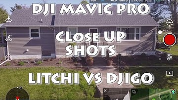 DJI MAVIC PRO - LITCHI-LITCHI WAYPOINT TUTORAIL: CLOSE SHOTS