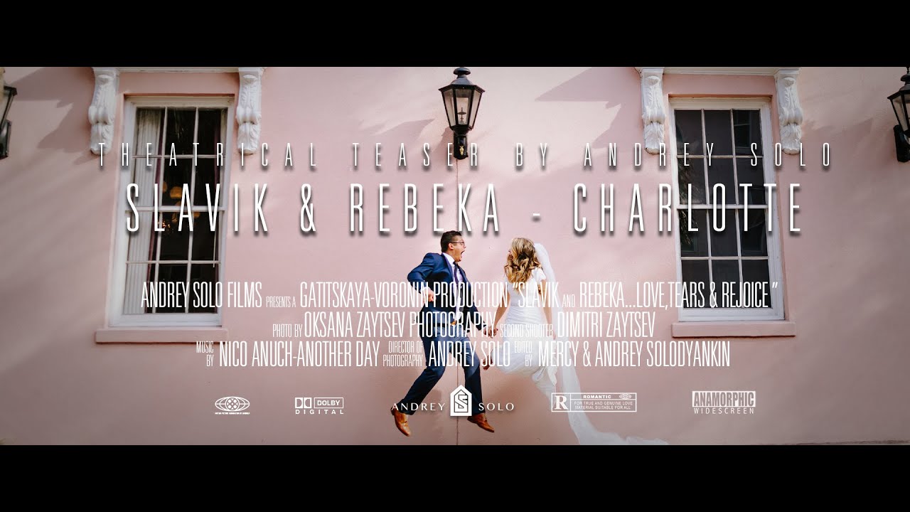 Us Slavic Wedding Andrey Solo Films Youtube
