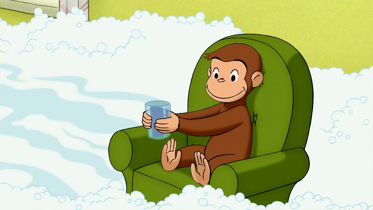 Coco überflutet das Haus! | Coco der Neugierige | Cartoons für Kinder