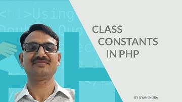 Class Constant in PHP
