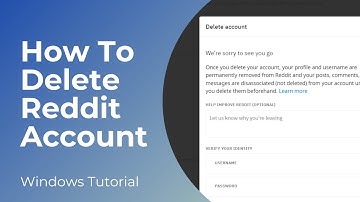 How To Delete Reddit Account Permanently (2024)