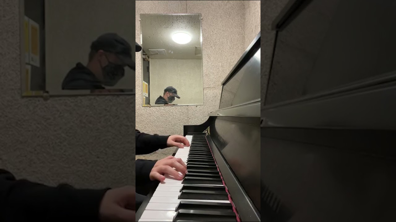 ambient piano improv + some reverb