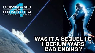 Is Tiberian Twilight a noncanon sequel?  Command & Conquer Theory
