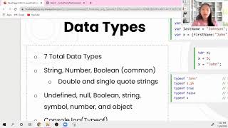 DearPiggy's Introduction to JavaScript - Operations and Data Types screenshot 5