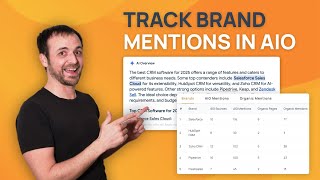 Track Brand Mentions & Analyze Google AI Overviews with thruuu