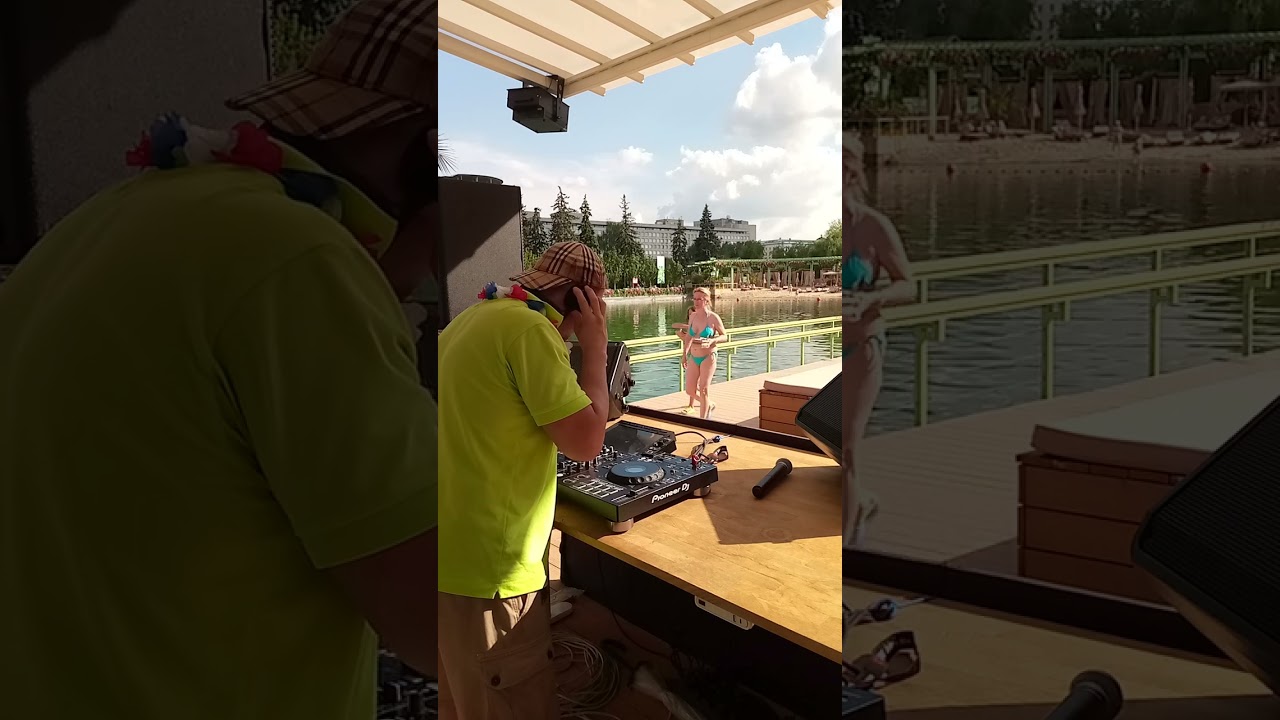 Alex Mur Mo - Live Set Video in Leto Gorky Park 03.08.2025