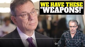 WTF?! Pfizer CEO Accidentally Calls the Pharma-Jabbarino a "WEAPON!"