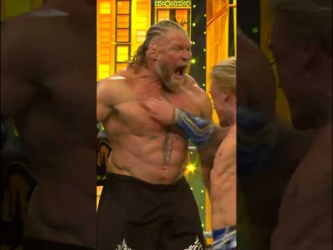 Video Brock Lesnar is just a different beast