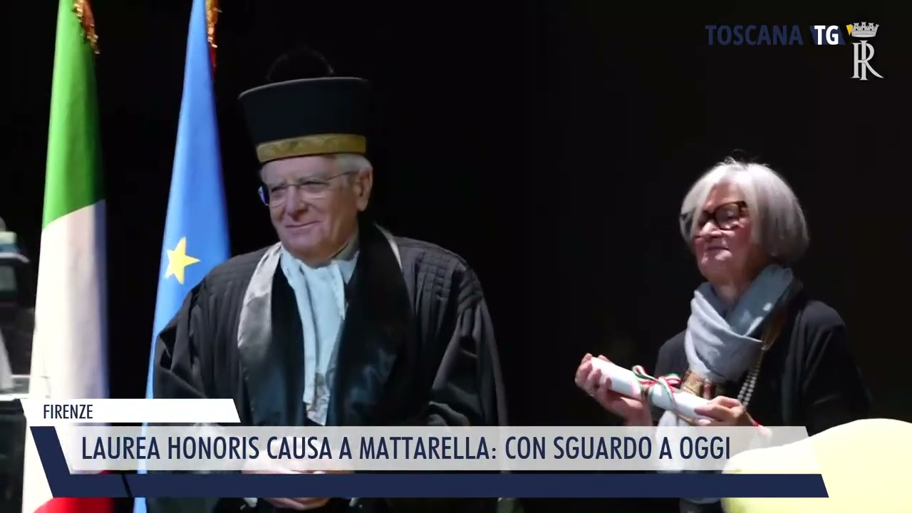2026-03-10 FIRENZE - LAUREA HONORIS CAUSA A MATTARELLA, CON SGUARDO A OGGI