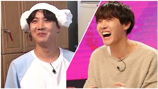 My Favorite Hobi's Laughing Moments - A Birthday Special #jhope