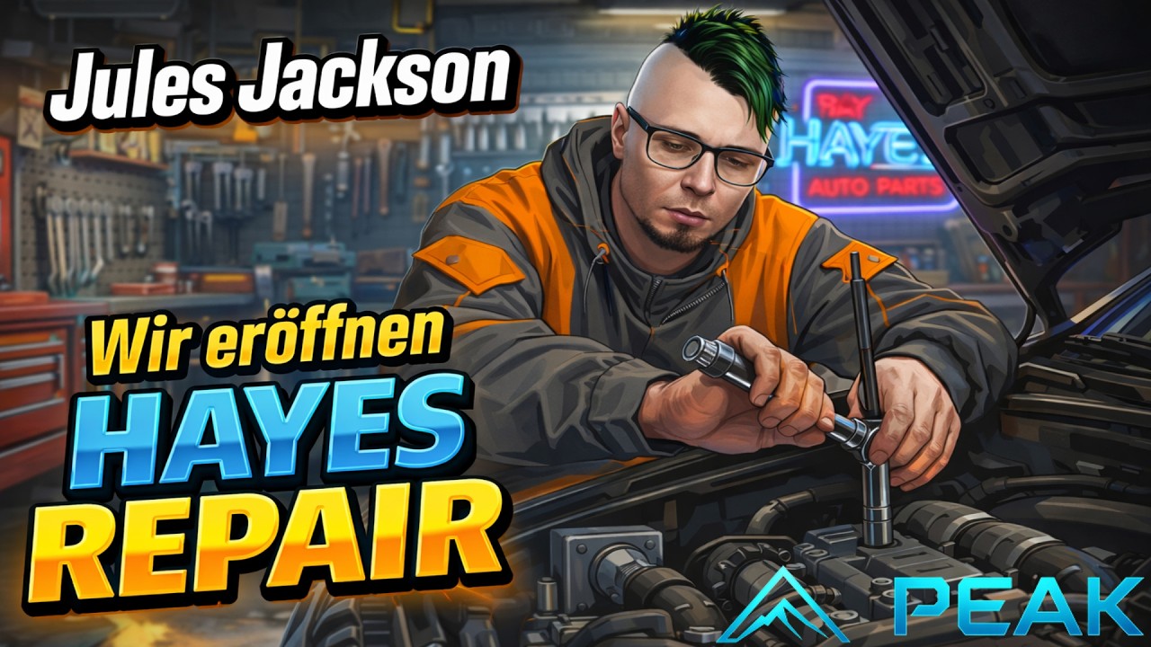 [PEAK-RP] Viele Aufträge, große Pläne… und ein neuer Wagen 😎[GTA-RP]