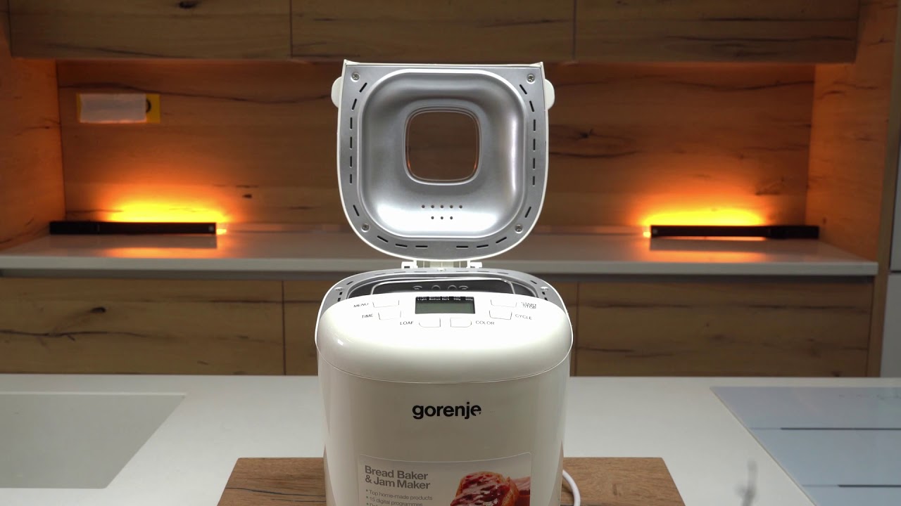 Bread Maker Gorenje Review 2020 YouTube