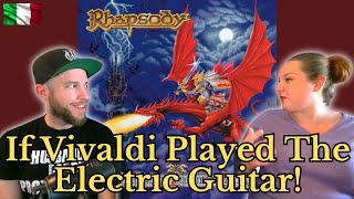 This is SO BEAUTIFUL! | Rhapsody of Fire - The Dark Tower of Abyss | FIRST TIME Reaction